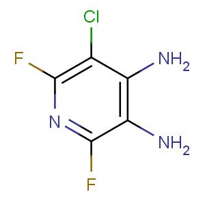 5-氯-2,6-二氟-3,4-吡啶二胺产品图片